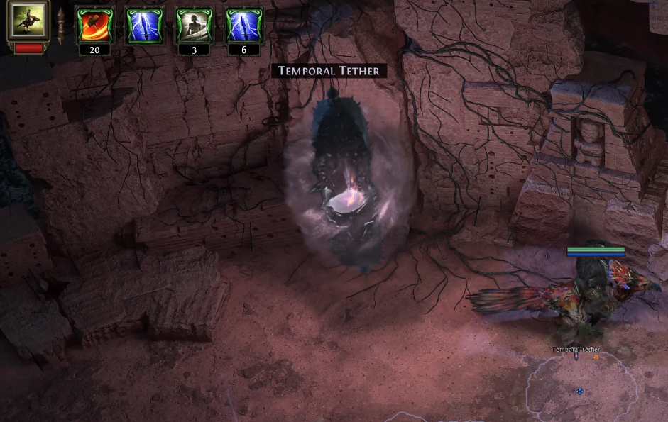 Temporal Tethers poe 2
